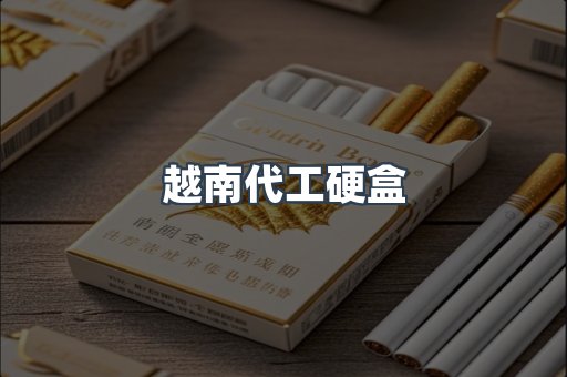 越南代工硬盒